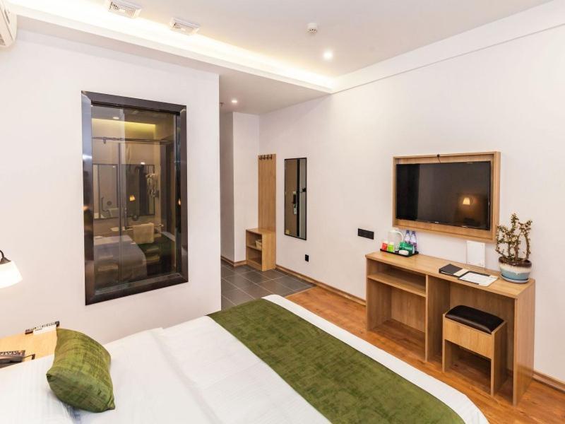 Greentree Inn Dalian Airport New District Xinzhaizi Express Hotel Extérieur photo