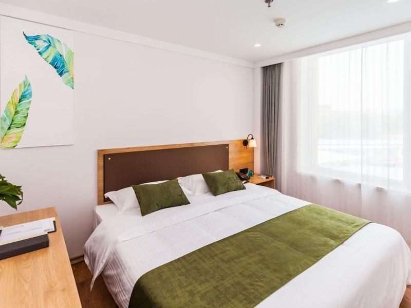 Greentree Inn Dalian Airport New District Xinzhaizi Express Hotel Extérieur photo