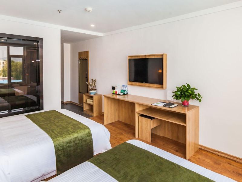 Greentree Inn Dalian Airport New District Xinzhaizi Express Hotel Extérieur photo