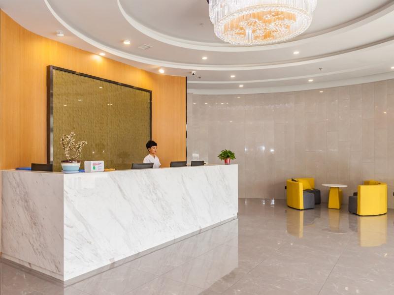 Greentree Inn Dalian Airport New District Xinzhaizi Express Hotel Extérieur photo
