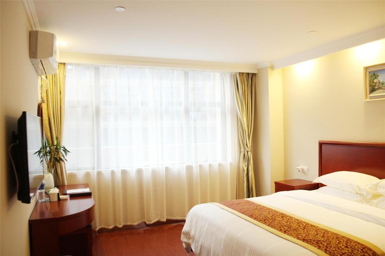 Greentree Inn Dalian Airport New District Xinzhaizi Express Hotel Extérieur photo
