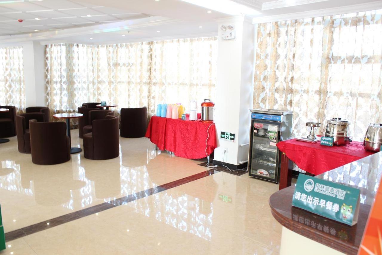 Greentree Inn Dalian Airport New District Xinzhaizi Express Hotel Extérieur photo