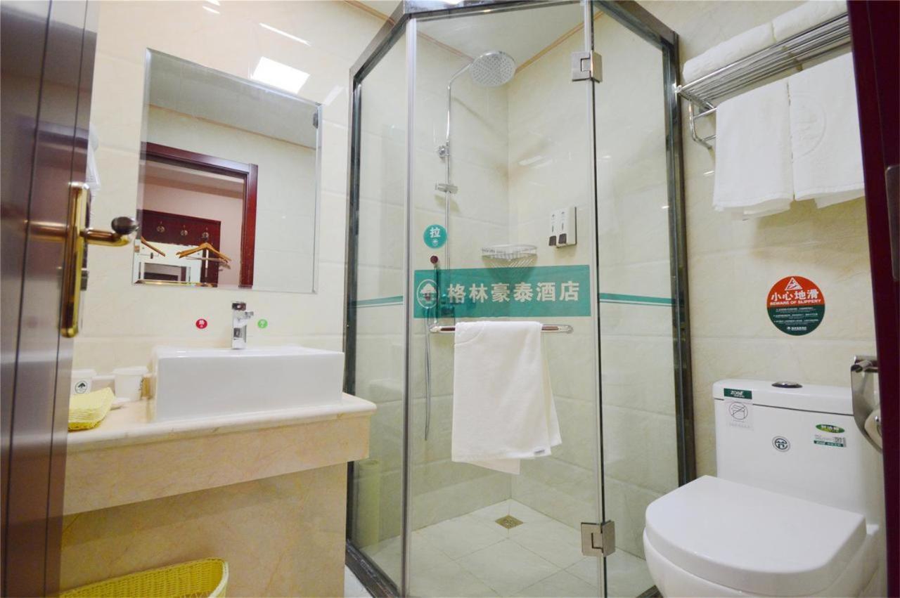 Greentree Inn Dalian Airport New District Xinzhaizi Express Hotel Extérieur photo