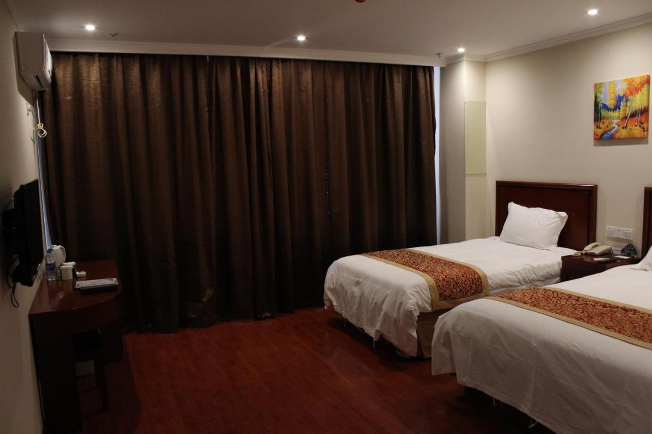 Greentree Inn Dalian Airport New District Xinzhaizi Express Hotel Extérieur photo