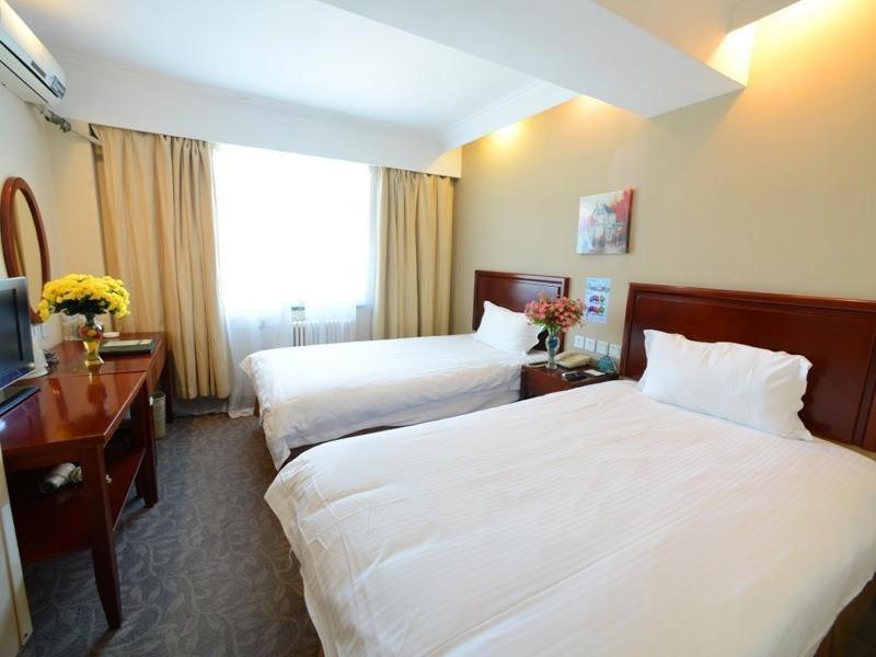 Greentree Inn Dalian Airport New District Xinzhaizi Express Hotel Extérieur photo